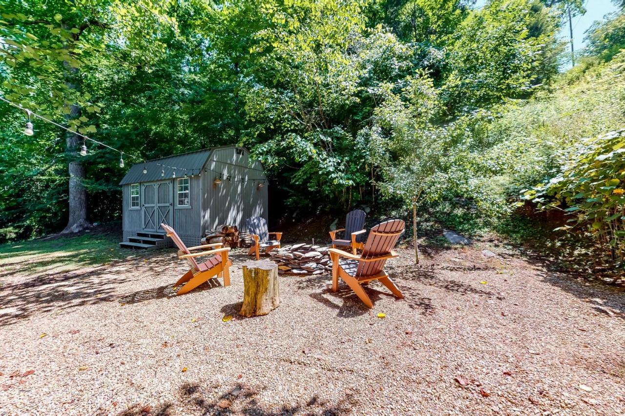Happy Shack Villa Townsend Exteriör bild